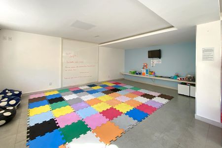 Área comum de apartamento à venda com 3 quartos, 96m² em Nova Vista, Belo Horizonte