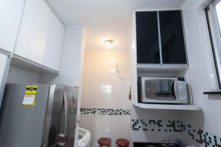 Apartamento para alugar com 56m², 2 quartos e 1 vagaCozinha e Área de Serviço