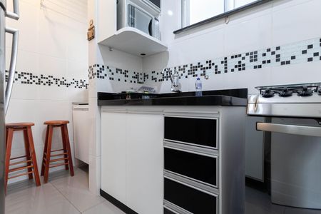 Apartamento para alugar com 56m², 2 quartos e 1 vagaCozinha e Área de Serviço