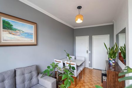 Sala de apartamento para alugar com 2 quartos, 56m² em Manacás, Belo Horizonte