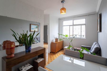 Sala de apartamento para alugar com 2 quartos, 56m² em Manacás, Belo Horizonte