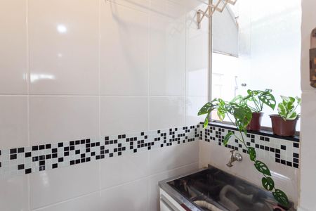 Apartamento para alugar com 56m², 2 quartos e 1 vagaCozinha e Área de Serviço