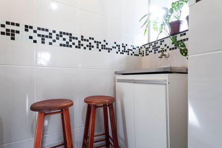 Apartamento para alugar com 56m², 2 quartos e 1 vagaCozinha e Área de Serviço