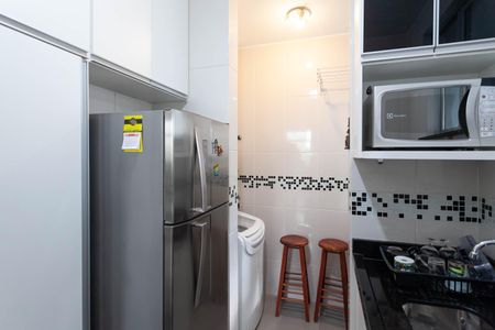 Apartamento para alugar com 56m², 2 quartos e 1 vagaCozinha e Área de Serviço
