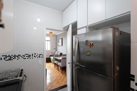 Apartamento para alugar com 56m², 2 quartos e 1 vagaCozinha e Área de Serviço