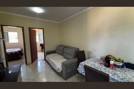 Sala - Cozinha de apartamento à venda com 2 quartos, 104m² em Vila Marina, Santo André
