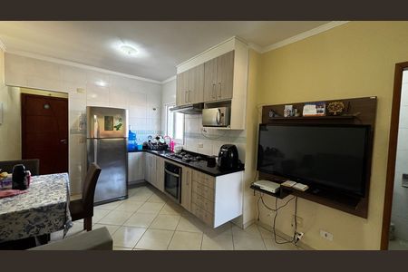 Apartamento à venda com 104m², 2 quartos e 1 vaga Apartamento à venda com 104m², 2 quartos e 1 vagaSala - Cozinha
