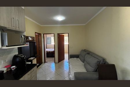 Apartamento à venda com 104m², 2 quartos e 1 vaga Apartamento à venda com 104m², 2 quartos e 1 vagaSala - Cozinha