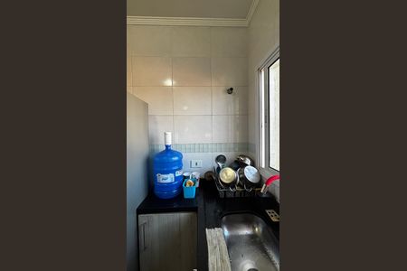 Sala - Cozinha de apartamento à venda com 2 quartos, 104m² em Vila Marina, Santo André