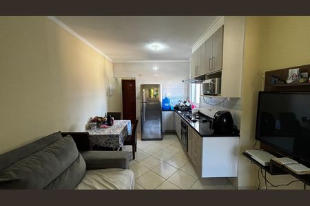 Apartamento à venda com 104m², 2 quartos e 1 vaga Apartamento à venda com 104m², 2 quartos e 1 vagaSala - Cozinha