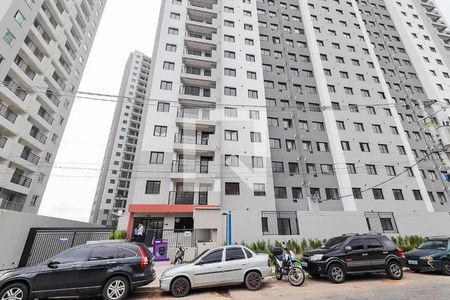 Apartamento à venda com 42m², 2 quartos e sem vagaFachada 