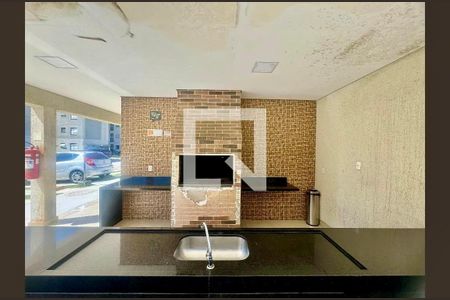 Apartamento para alugar com 38m², 2 quartos e sem vagaÁrea comum - Churrasqueira