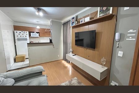 Sala de apartamento para alugar com 2 quartos, 38m² em Jardim Novo Portugal, Guarulhos