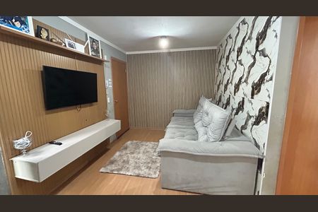 Sala de apartamento para alugar com 2 quartos, 38m² em Jardim Novo Portugal, Guarulhos