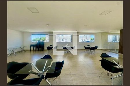 Apartamento para alugar com 38m², 2 quartos e sem vagaÁrea comum - Salão de festas