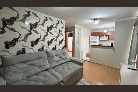 Sala de apartamento para alugar com 2 quartos, 38m² em Jardim Novo Portugal, Guarulhos