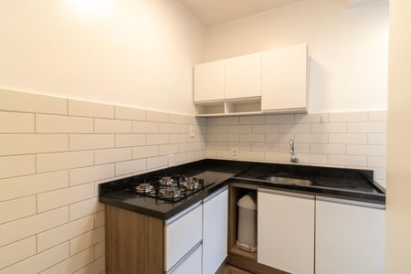 Cozinha de apartamento para alugar com 1 quarto, 42m² em Centro Histórico, Porto Alegre