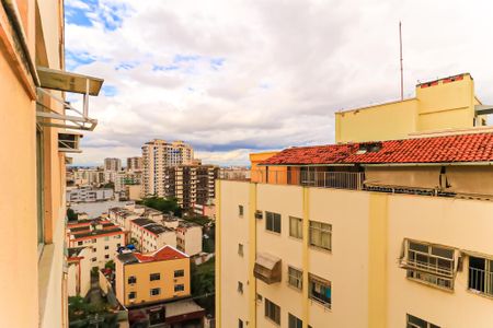 Vista da Sala de apartamento à venda com 1 quarto, 50m² em Cachambi, Rio de Janeiro