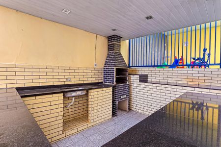 Apartamento à venda com 50m², 1 quarto e 1 vaga Apartamento à venda com 50m², 1 quarto e 1 vagaÁrea comum - Churrasqueira