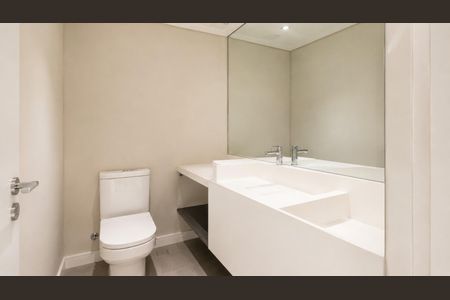 Banheiro de casa de condomínio para alugar com 3 quartos, 78m² em Jansen, Gravataí