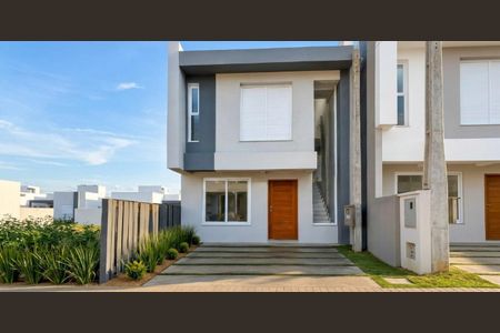 Casa de condomínio para alugar com 78m², 3 quartos e 2 vagas Casa de condomínio para alugar com 78m², 3 quartos e 2 vagasFachada
