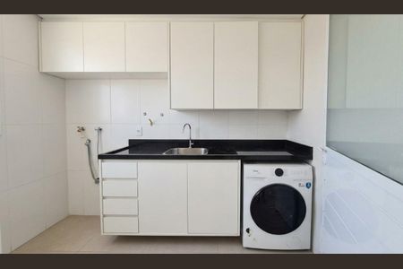 Casa de condomínio para alugar com 78m², 3 quartos e 2 vagas Casa de condomínio para alugar com 78m², 3 quartos e 2 vagasÁrea de serviço