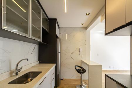 Apartamento para alugar com 130m², 2 quartos e 2 vagasCozinha