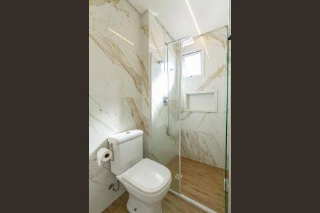 Apartamento para alugar com 130m², 2 quartos e 2 vagasBanheiro da Suíte