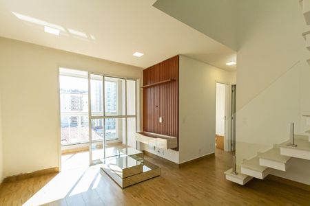 Sala de apartamento para alugar com 2 quartos, 130m² em Jardim do Mar, São Bernardo do Campo