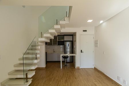 Apartamento para alugar com 130m², 2 quartos e 2 vagasSala