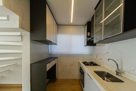 Apartamento para alugar com 130m², 2 quartos e 2 vagasCozinha