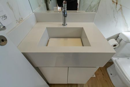 Apartamento para alugar com 130m², 2 quartos e 2 vagasBanheiro da Suíte