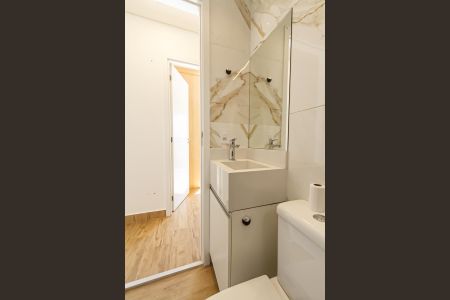Apartamento para alugar com 130m², 2 quartos e 2 vagasBanheiro Social