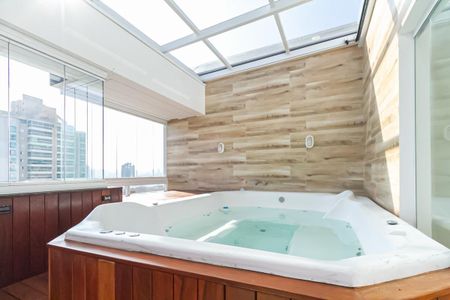Apartamento para alugar com 130m², 2 quartos e 2 vagasHidromassagem