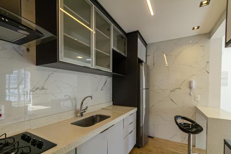 Apartamento para alugar com 130m², 2 quartos e 2 vagasCozinha
