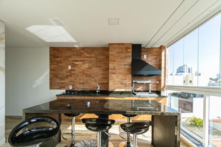 Apartamento para alugar com 130m², 2 quartos e 2 vagasÁrea Gourmet