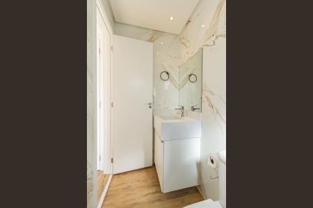 Apartamento para alugar com 130m², 2 quartos e 2 vagasBanheiro da Suíte