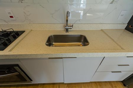 Apartamento para alugar com 130m², 2 quartos e 2 vagasCozinha