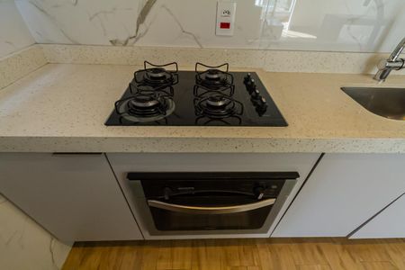 Apartamento para alugar com 130m², 2 quartos e 2 vagasCozinha