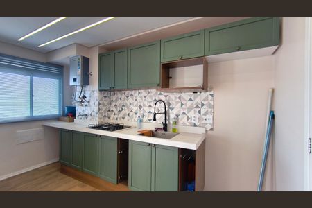 Apartamento para alugar com 37m², 1 quarto e sem vaga Apartamento para alugar com 37m², 1 quarto e sem vagaCozinha