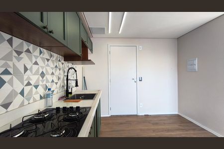 Cozinha de apartamento para alugar com 1 quarto, 37m² em Vila Independencia, São Paulo