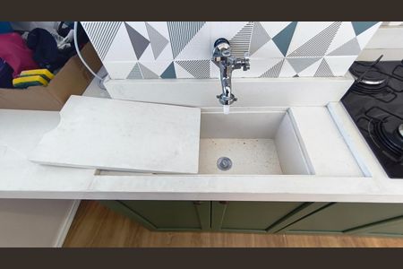 Área de Serviço de apartamento para alugar com 1 quarto, 37m² em Vila Independencia, São Paulo
