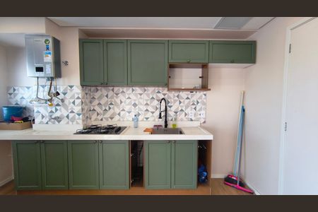 Apartamento para alugar com 37m², 1 quarto e sem vaga Apartamento para alugar com 37m², 1 quarto e sem vagaCozinha