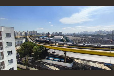 Vista da Varanda de apartamento para alugar com 1 quarto, 37m² em Vila Independencia, São Paulo