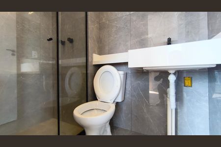 Apartamento para alugar com 37m², 1 quarto e sem vaga Apartamento para alugar com 37m², 1 quarto e sem vagaBanheiro