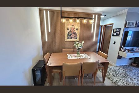 Sala de apartamento à venda com 2 quartos, 52m² em Vila Augusta, Guarulhos