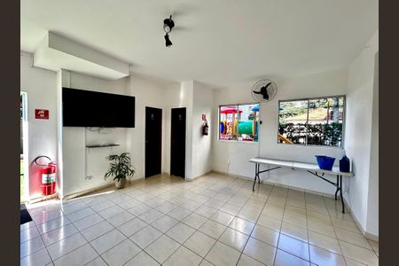 Área comum - Salão de festas de apartamento à venda com 2 quartos, 52m² em Vila Augusta, Guarulhos