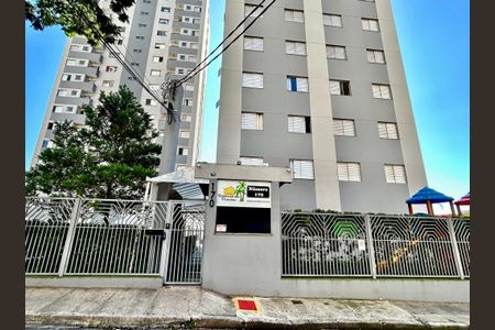 Fachada do Prédio  de apartamento à venda com 2 quartos, 52m² em Vila Augusta, Guarulhos