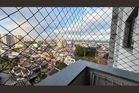 Varanda da Sala de apartamento à venda com 2 quartos, 52m² em Vila Augusta, Guarulhos