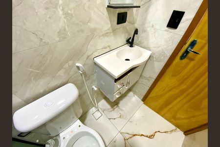 Apartamento para alugar com 58m², 2 quartos e sem vagaBanheiro da Suíte 1